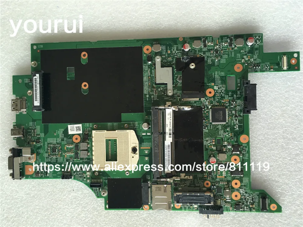 Yourui 48,4lh01. 021 HM86 PGA947 DDR3 для ноутбука Lenovo Thinkpad L540 материнская плата 48,4lh01. 021 HM86 PGA947 DDR3
Yourui 48,4lh01. 021 HM86 PGA947 DDR3 для ноутбука Lenovo Thinkpad L540 материнская плата 48,4lh01. 021 HM86 PGA947 DDR3