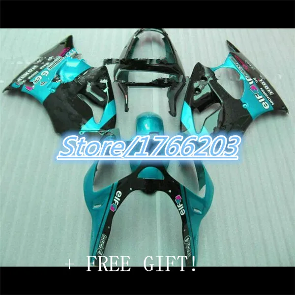 Injection Customize Fairings set for Kawasaki ZX6R 00 01 02 Ninja bright blue black ABS fairing kit ZX-6R 2000 2001 2002 Ning
Injection Customize Fairings set for Kawasaki ZX6R 00 01 02 Ninja bright blue black ABS fairing kit ZX-6R 2000 2001 2002 Ning