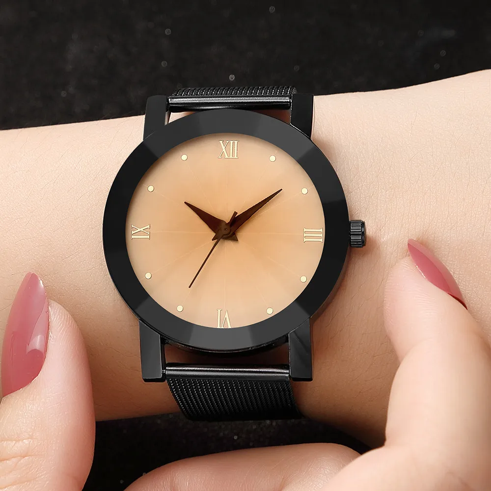 New ladies watch Luxury Quartz Sport Military Stainless Steel Dial Leather Band Wrist Watch Ladies Alloy Analog Quartz relojes S
New ladies watch Luxury Quartz Sport Military Stainless Steel Dial Leather Band Wrist Watch Ladies Alloy Analog Quartz relojes S