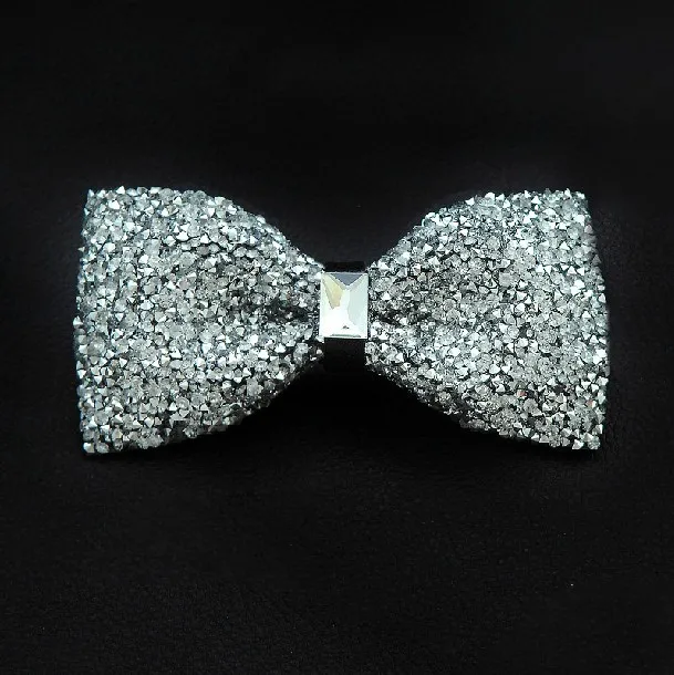 Diamond-studded fashionable men's bow tie High quality men banquet wedding bow tie
Diamond-studded fashionable men's bow tie High quality men banquet wedding bow tie