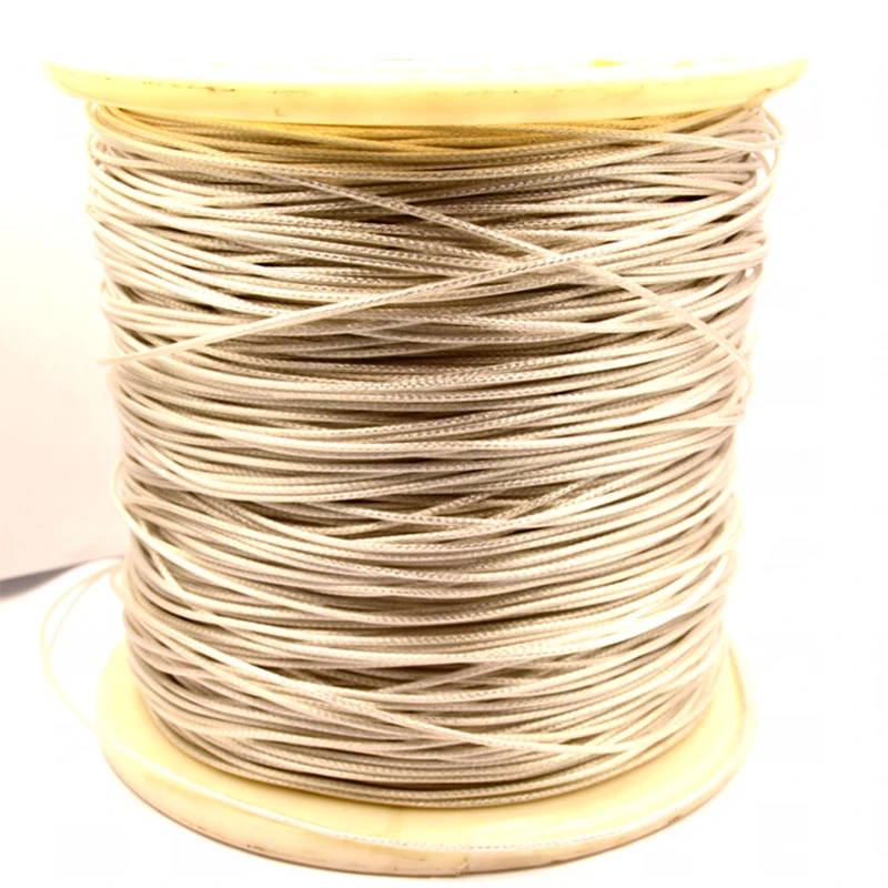 1m Diy earphone cable PE silver plated 6N single crystal copper fever line (19 core OD: 0.8mm)
1m Diy earphone cable PE silver plated 6N single crystal copper fever line (19 core OD: 0.8mm)