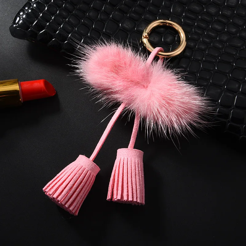 Cute Tassel Key Chain car women Fur Ball Tassel KeyChain - High Quality Fur Pom Pom Key Ring For Women Bag Gift Jewelry K2296
Cute Tassel Key Chain car women Fur Ball Tassel KeyChain - High Quality Fur Pom Pom Key Ring For Women Bag Gift Jewelry K2296
