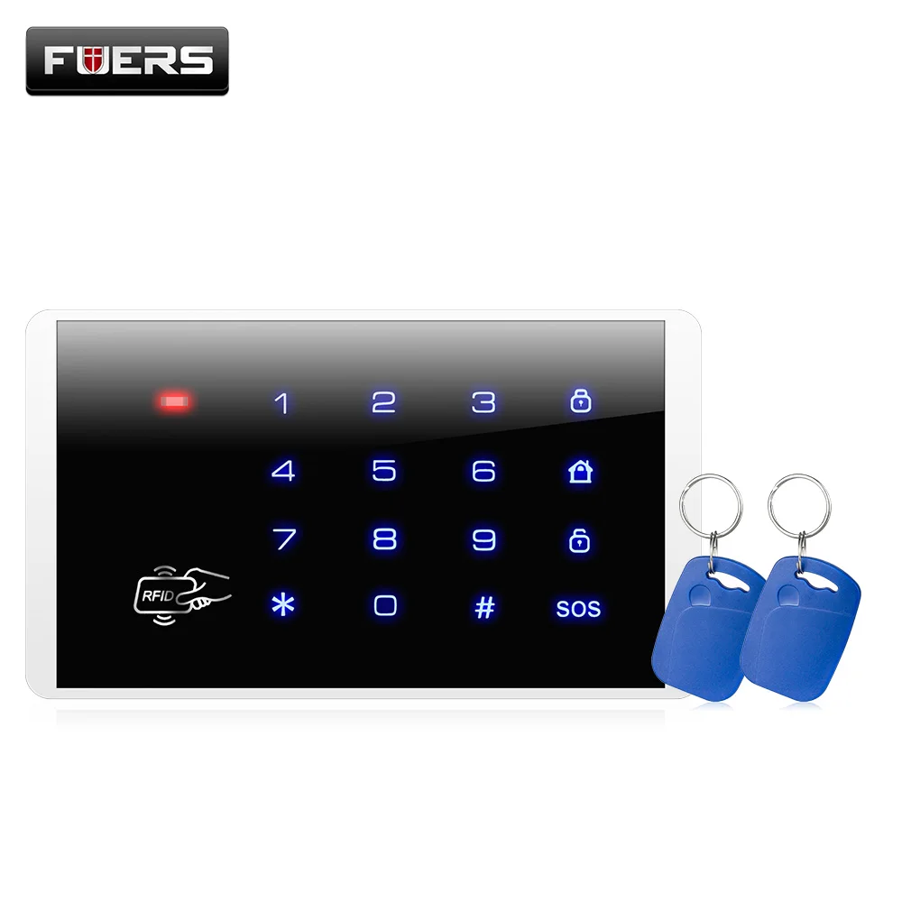 K16 Беспроводной RFID сенсорная клавиатура для PSTN GSM охранная сигнализация, персональная домашняя сигнализация Системы 433 МГц Беспроводная кла...
K16 Беспроводной RFID сенсорная клавиатура для PSTN GSM охранная сигнализация, персональная домашняя сигнализация Системы 433 МГц Беспроводная кла...