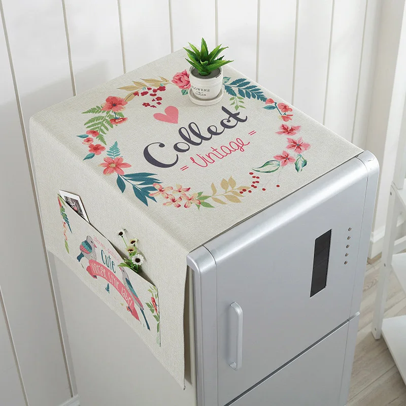 Household Refrigerator Linen Dust Cover Sundry Storage Bag Home Organizer Merchandises Accessories Supplies 1pcs/lot AQ163
Household Refrigerator Linen Dust Cover Sundry Storage Bag Home Organizer Merchandises Accessories Supplies 1pcs/lot AQ163
