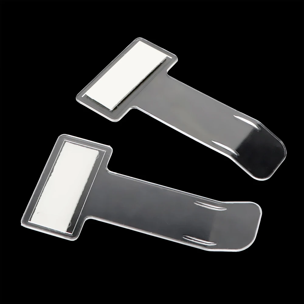 FORAUTO 2pcs Car Clip Windscreen Parking Ticket Sticker Windscreen Mini Practical Decals Clear Permit Holder
FORAUTO 2pcs Car Clip Windscreen Parking Ticket Sticker Windscreen Mini Practical Decals Clear Permit Holder
