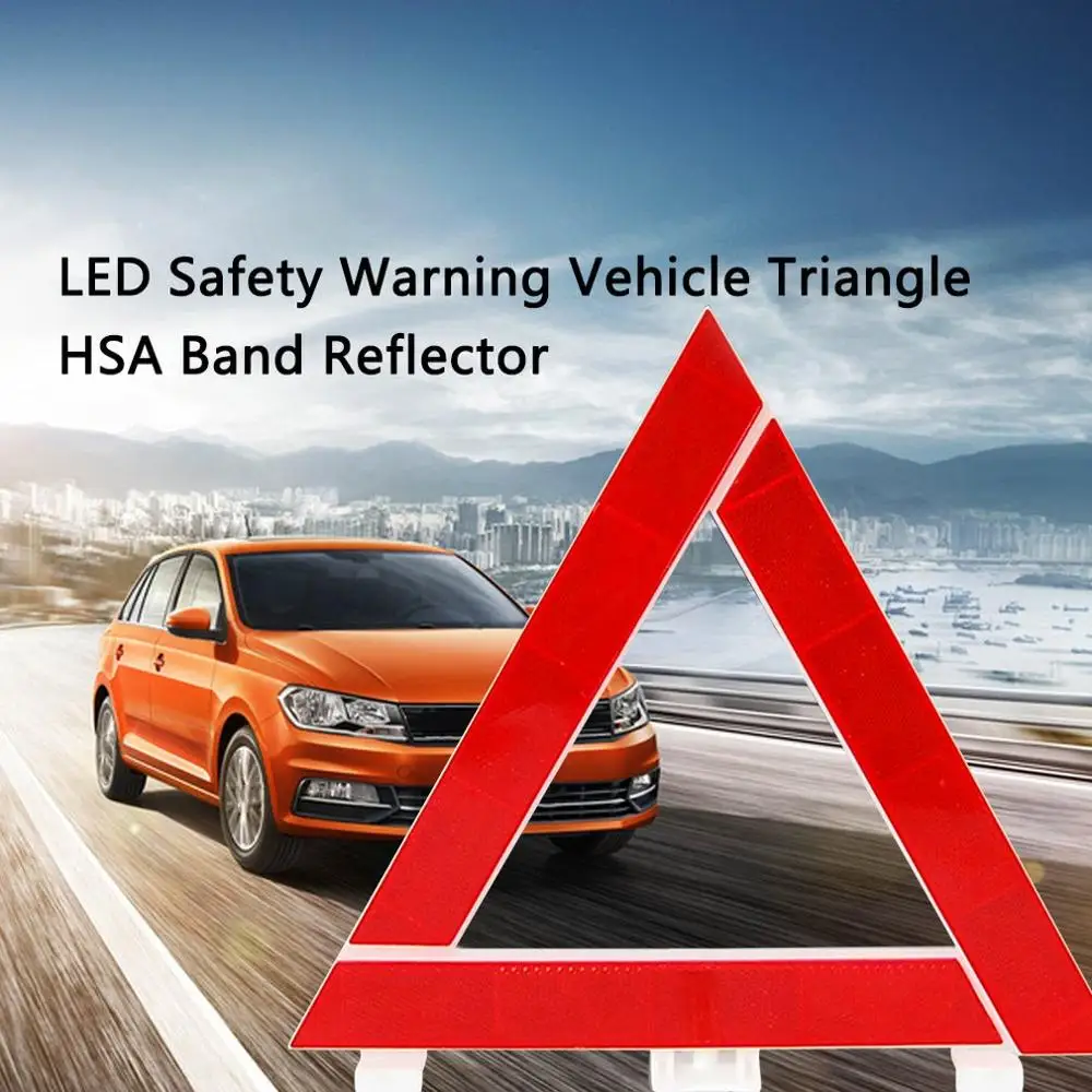 Car Tripod Reflective Warning Sign Car Tripod Triangle Card Parking Folding Danger Sign Car Safety Emergency Tripod 
Car Tripod Reflective Warning Sign Car Tripod Triangle Card Parking Folding Danger Sign Car Safety Emergency Tripod