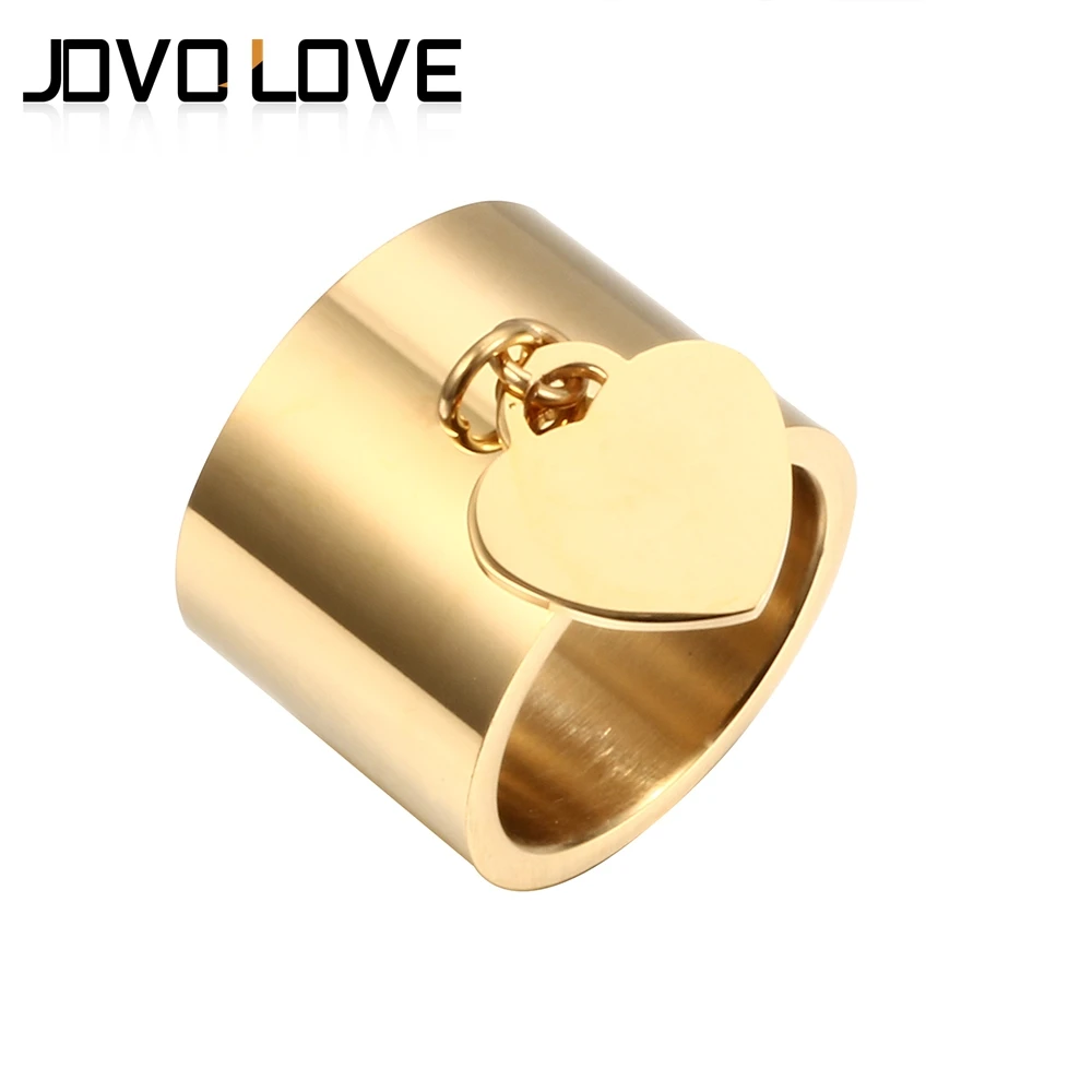 MSX Luxury Love Heart Tag Charm Rings Big Wide Stainless Steel Rings Vintage Forever Love Wedding Engagement Rings For Women Men
MSX Luxury Love Heart Tag Charm Rings Big Wide Stainless Steel Rings Vintage Forever Love Wedding Engagement Rings For Women Men
