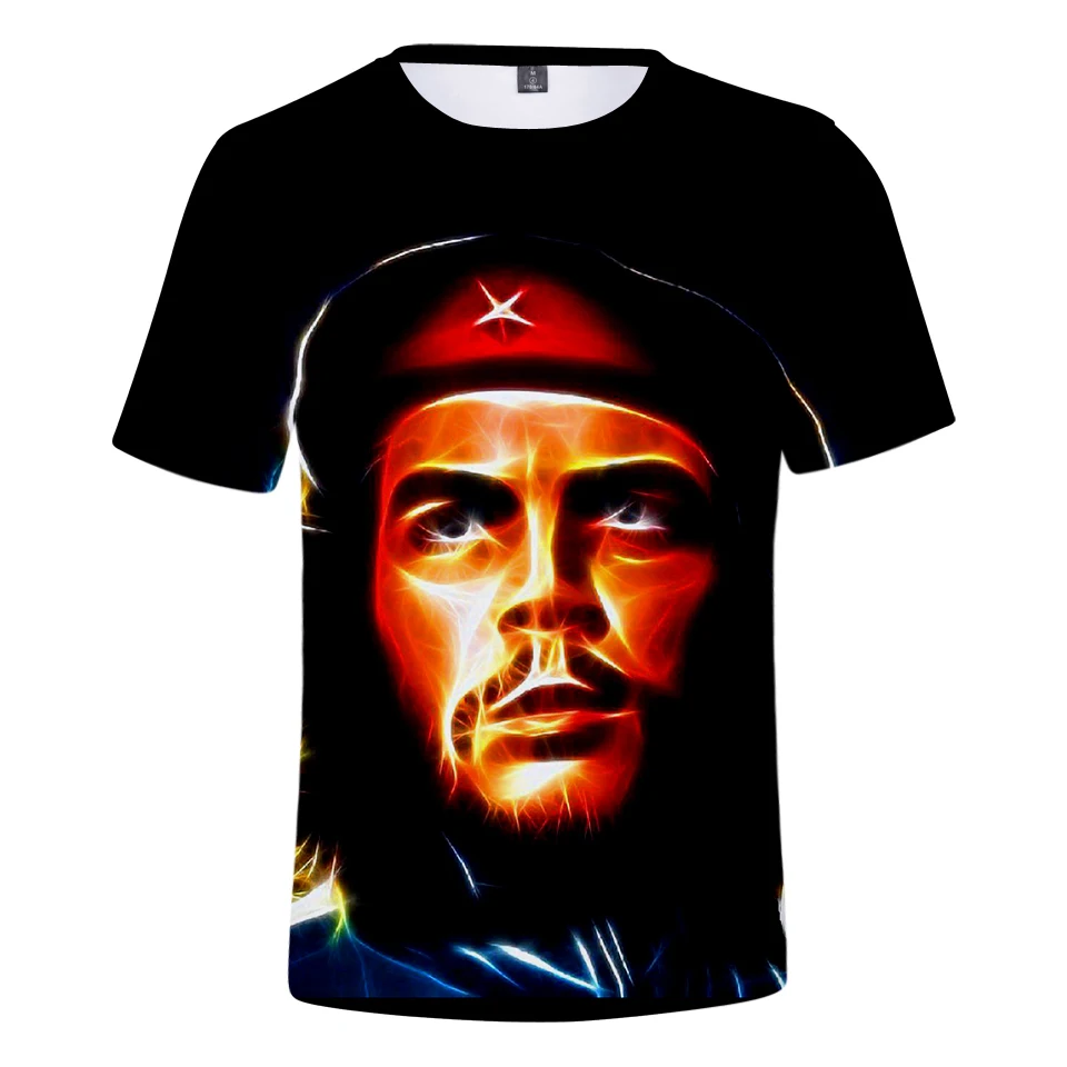 Che Guevara Hero 3d Printed T Shirt Men High Quality Short Sleeve T-shirt Hipster Hip Hop Tshirt Top Tee Brand Men Clothing
Che Guevara Hero 3d Printed T Shirt Men High Quality Short Sleeve T-shirt Hipster Hip Hop Tshirt Top Tee Brand Men Clothing
