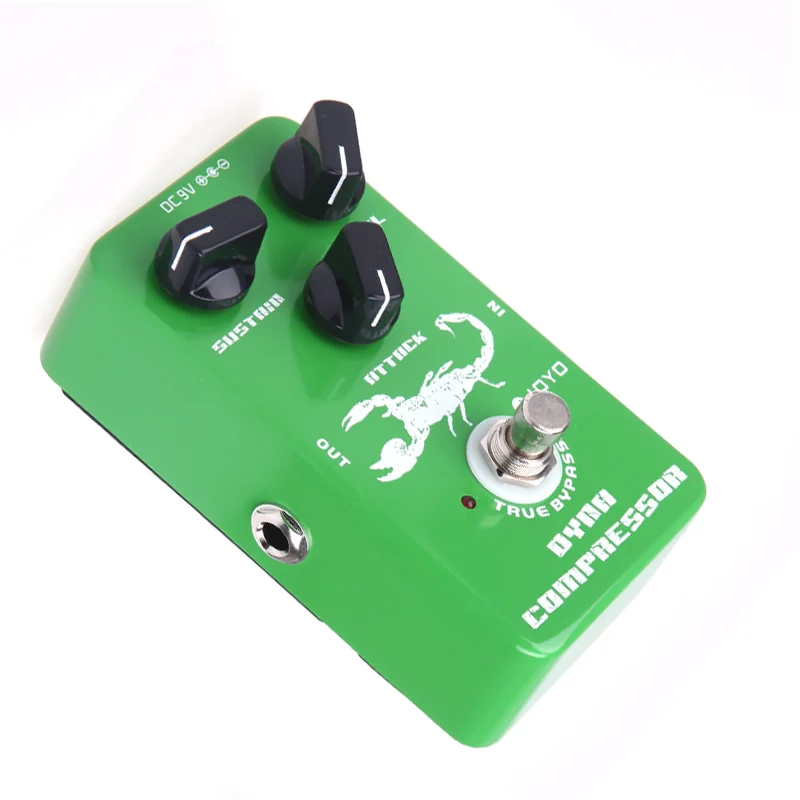 JOYO JF-10 Dynamic Compressor guitar effect pedal reduce the redundant dynamic ensure your Performance true brpass free shipping
JOYO JF-10 Dynamic Compressor guitar effect pedal reduce the redundant dynamic ensure your Performance true brpass free shipping