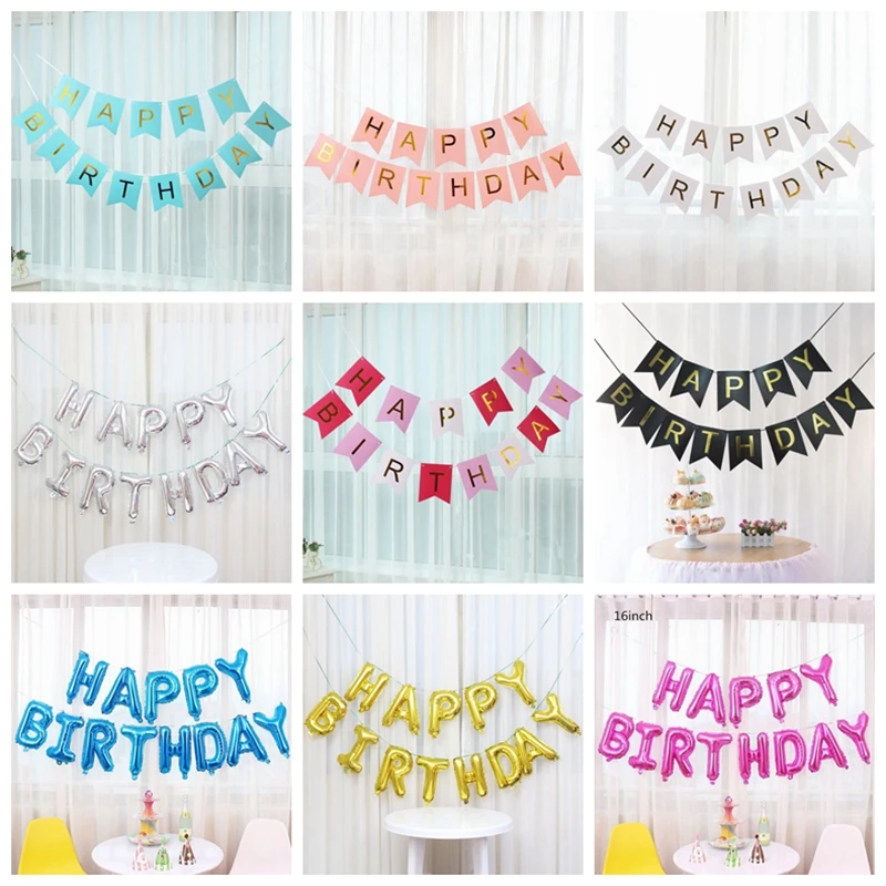 Happy Birthday Bunting Banner Birthday Party Decorative Birthday Photo Props Garland with a Red Rope For Kids Party Decoration
Happy Birthday Bunting Banner Birthday Party Decorative Birthday Photo Props Garland with a Red Rope For Kids Party Decoration