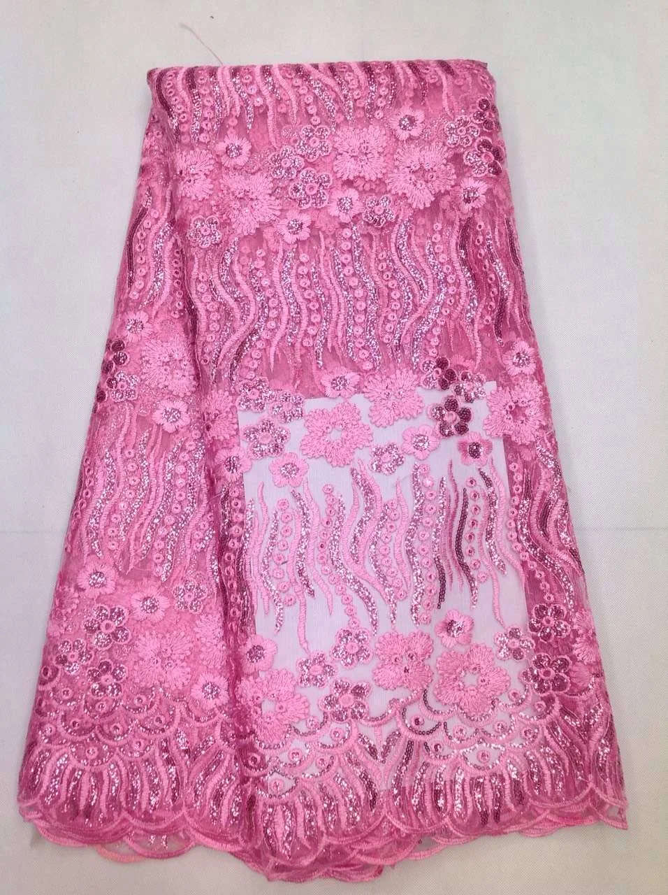 Free shipping (5yards/pc) luxury African French net lace fabric hottest selling African sequins lace in white for party K-LA940
Free shipping (5yards/pc) luxury African French net lace fabric hottest selling African sequins lace in white for party K-LA940