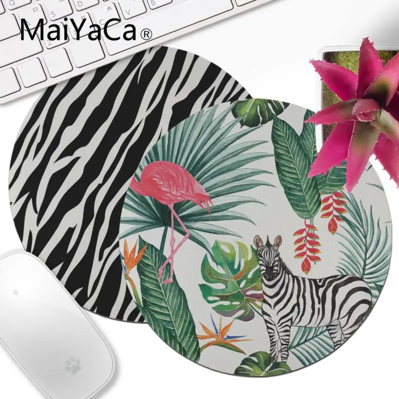 MaiYaCa African Zebra pattern Customized laptop Gaming Round mouse pad 3D Printing Gaming Durable Notebook Round mouse pad
MaiYaCa African Zebra pattern Customized laptop Gaming Round mouse pad 3D Printing Gaming Durable Notebook Round mouse pad