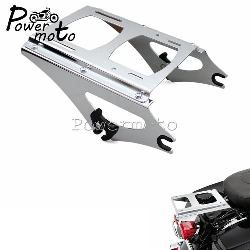 Багажник для Мотоциклов Harley Touring FLHR FLHRC FLHT FLHX FLTR, хромированный, съемный
Багажник для Мотоциклов Harley Touring FLHR FLHRC FLHT FLHX FLTR, хромированный, съемный