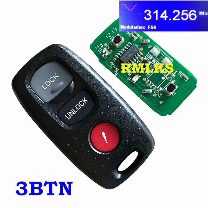 RMLKS сменный ключ без ключа для Mazda KPU41846 315Mhz для Mazda 3 2004-2006 для Mazda 6 2003-2005
RMLKS сменный ключ без ключа для Mazda KPU41846 315Mhz для Mazda 3 2004-2006 для Mazda 6 2003-2005