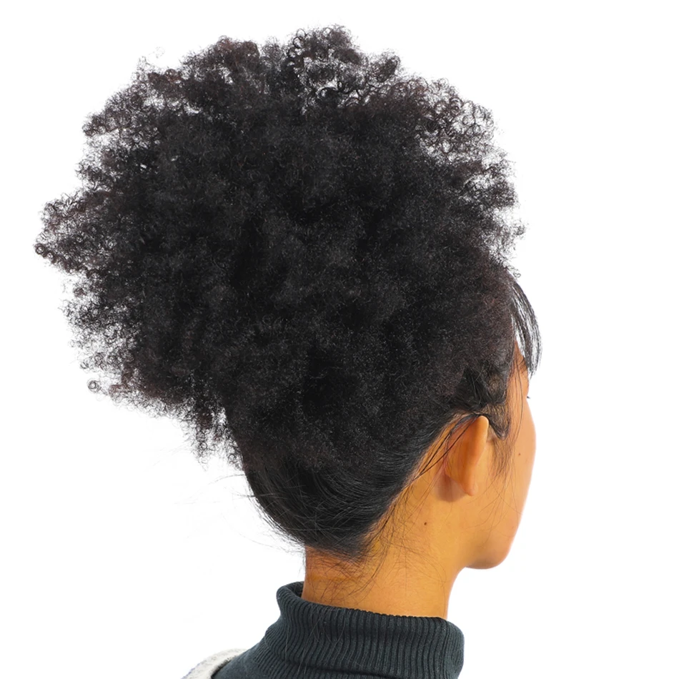 Mobok Afro Kinky Curly Hair Weave Bundles 8-20inch Wholesale 1PCS/2PCS/3PCS/5PCS/10PCS Brazilian NON-Remy Hair Human Hair
Mobok Afro Kinky Curly Hair Weave Bundles 8-20inch Wholesale 1PCS/2PCS/3PCS/5PCS/10PCS Brazilian NON-Remy Hair Human Hair