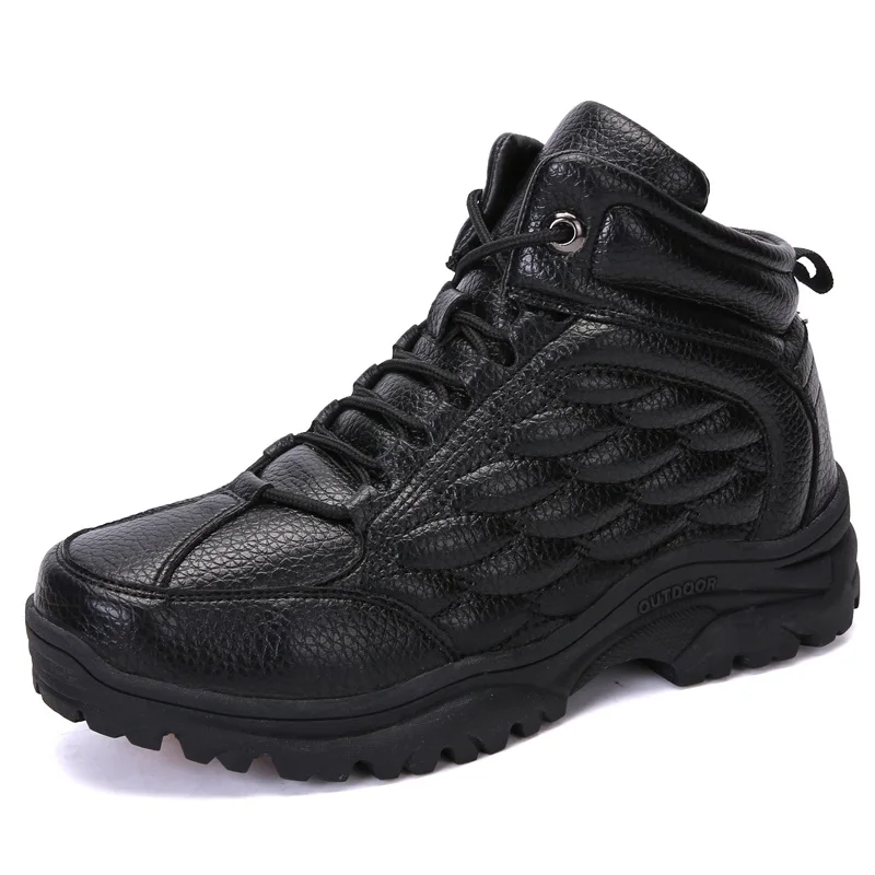 2019 Men Boots Winter With Fur 2018 High Qaulity Warm Snow Boots Men Work Shoes Men Footwear Fashion Rubber Ankle Shoes 39-45
2019 Men Boots Winter With Fur 2018 High Qaulity Warm Snow Boots Men Work Shoes Men Footwear Fashion Rubber Ankle Shoes 39-45
