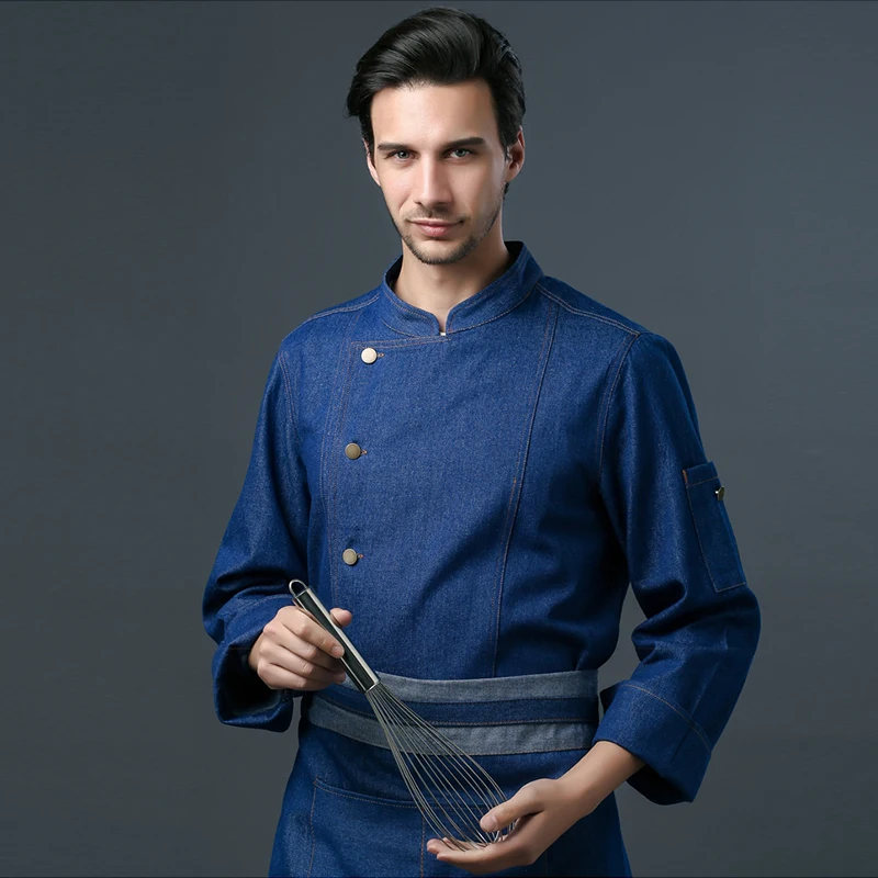 New unisex chef restaurant uniform men kitchen cook workwear chef uniform multiple colour shirt short/long sleeve chef jacket
New unisex chef restaurant uniform men kitchen cook workwear chef uniform multiple colour shirt short/long sleeve chef jacket