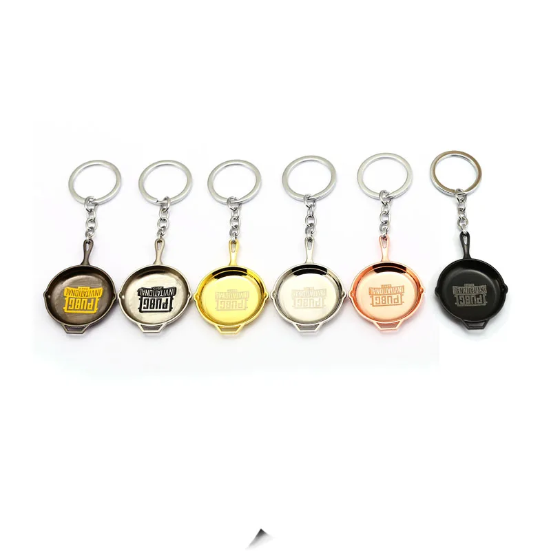 

New Playerunknown's Battlegrounds Keychain PUBG Key Metal Chain Ring Holder Car Men Gift Jewelry Chaveiro llaveros Sleutelhanger