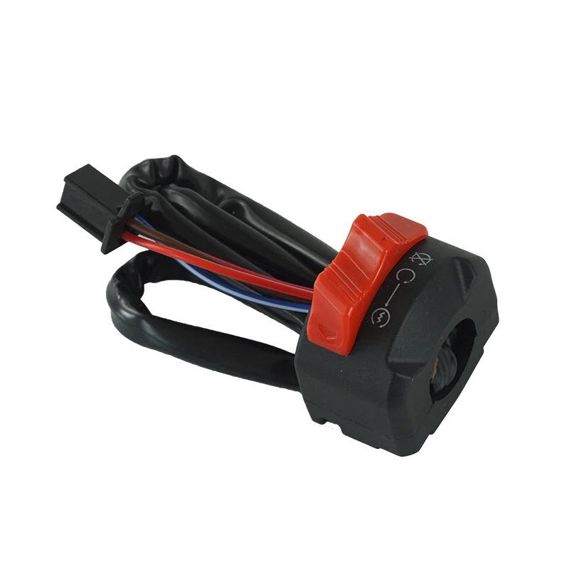 7/8" 22mm Motorcycle Switches Handlebar Mount Push Button Headlight Fog Light Start Kill ON/OFF Switch 12V
7/8" 22mm Motorcycle Switches Handlebar Mount Push Button Headlight Fog Light Start Kill ON/OFF Switch 12V