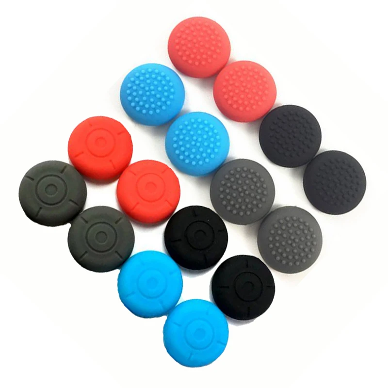 4Pieces Silicone Thumb Stick Grip Caps Joypad Analog Joystick Cover Case For Nintend Switch NS Controllers Joy-Con ThumbStick
4Pieces Silicone Thumb Stick Grip Caps Joypad Analog Joystick Cover Case For Nintend Switch NS Controllers Joy-Con ThumbStick