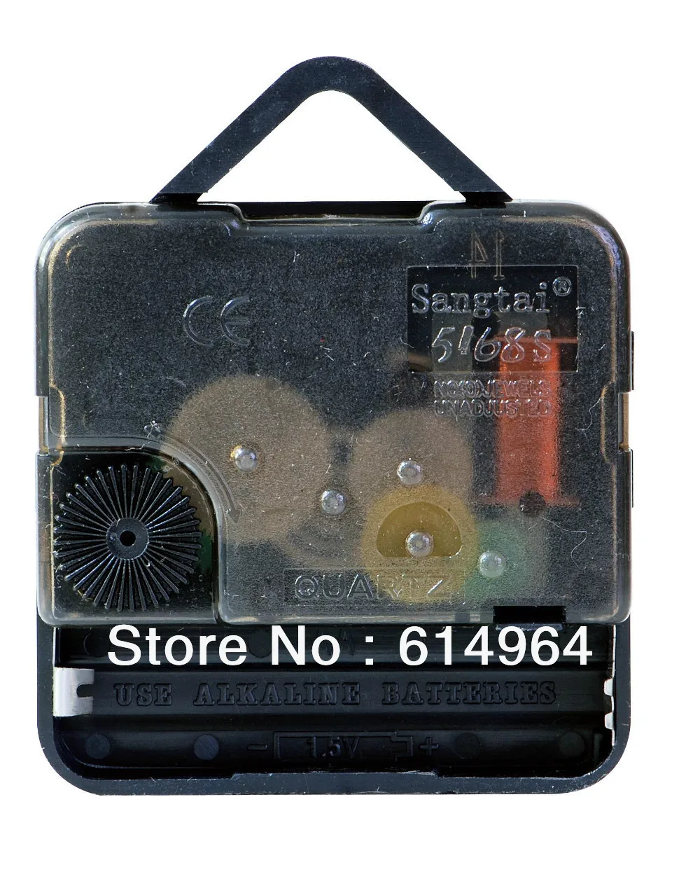 FREE SHIPPING Whole sweep movement with hanger 18MM 500pcs/lot for wall clock,wholsale, with 3 hands+rubber+washer+ring
FREE SHIPPING Whole sweep movement with hanger 18MM 500pcs/lot for wall clock,wholsale, with 3 hands+rubber+washer+ring