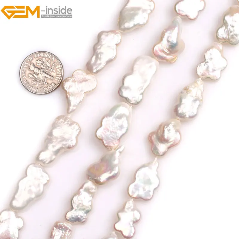 Gem-inside Natural White Pink Butterfly Animal Shape Nuclear Edison Pearls Beads for Jewelry Making 15inches DIY Jewellery
Gem-inside Natural White Pink Butterfly Animal Shape Nuclear Edison Pearls Beads for Jewelry Making 15inches DIY Jewellery