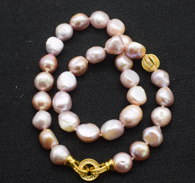 freshwater pearl purple baroque 10-13mm necklace 18inch FPPJ wholesale beads nature gift
freshwater pearl purple baroque 10-13mm necklace 18inch FPPJ wholesale beads nature gift