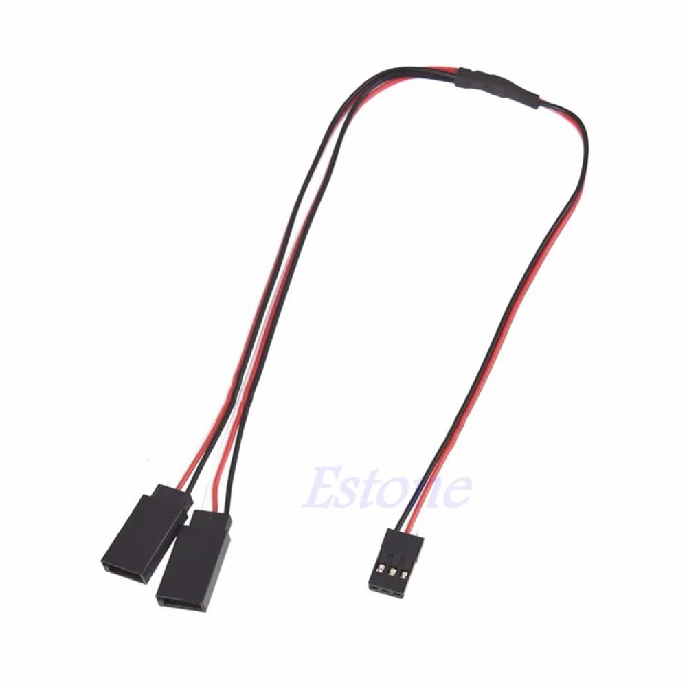Удлинитель RC Servo Y Cable Wire 300 мм JR Futaba | Игрушки и хобби