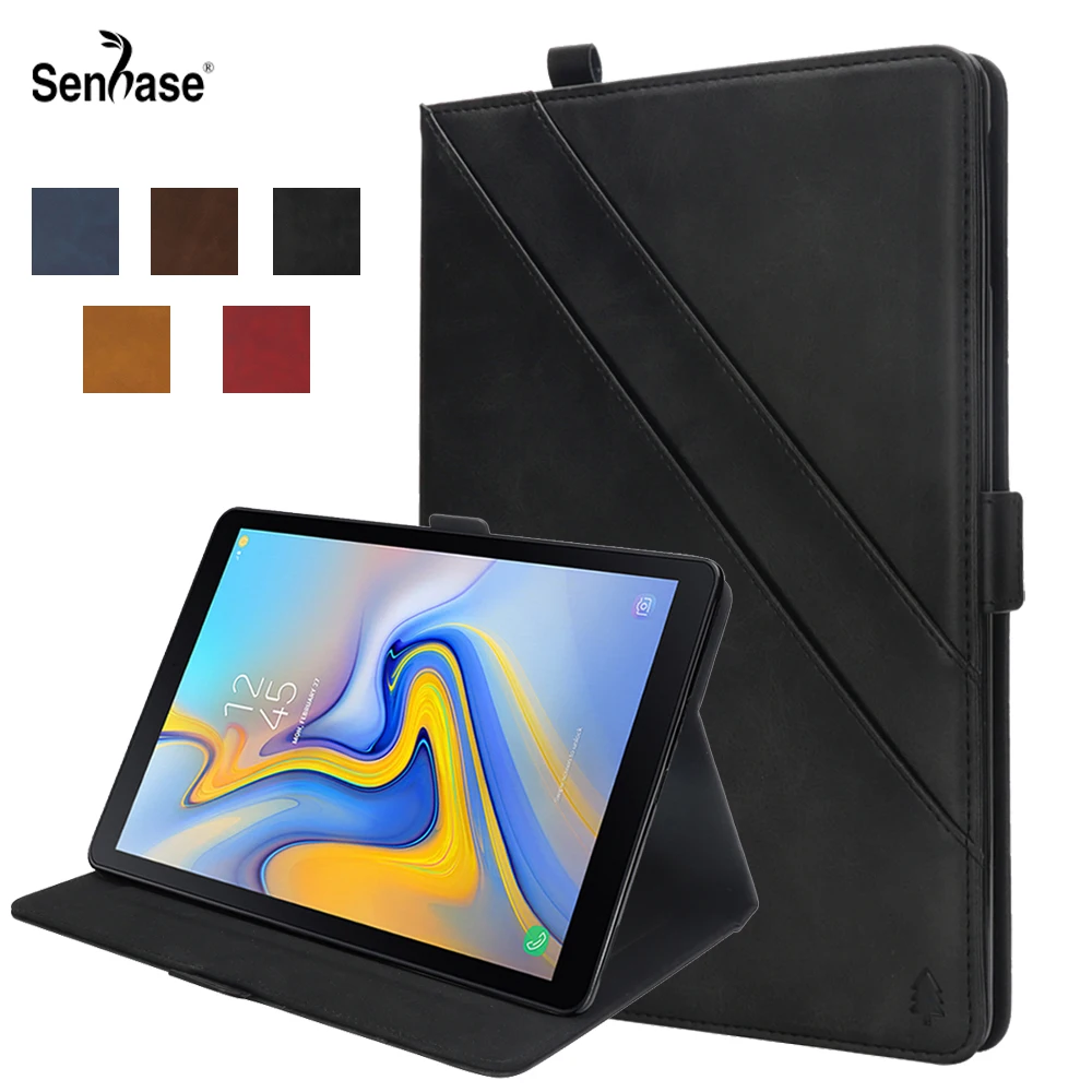 Чехол для планшета Samsung Galaxy Tab A A2 10 5 дюймов 2018 T590 T595 многофункциональный чехол из