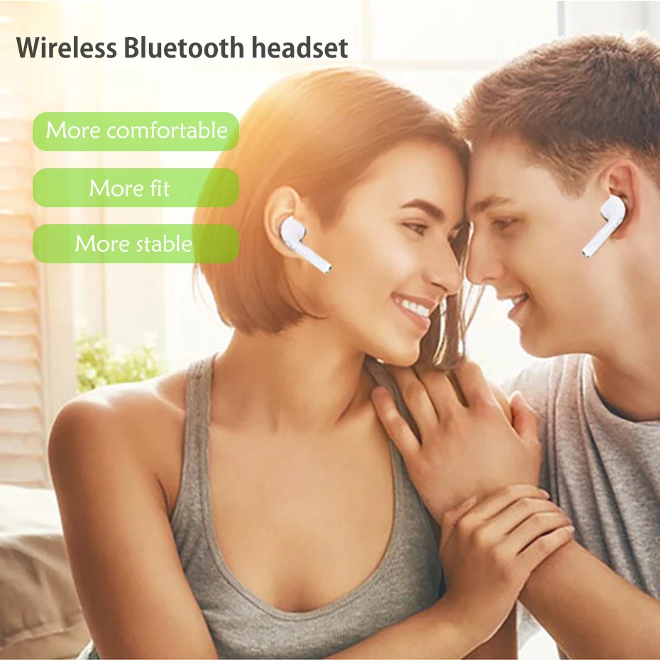 Bluetooth наушники Беспроводной с провод зарядки стерео вкладыши музыкальные вызова