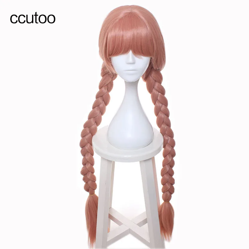 ccutoo 100cm Long Braid Synthetic Wig Hair Topspeed Magical Girl Raising Project Murota Tsubame Cosplay Wig Heat Resistance
ccutoo 100cm Long Braid Synthetic Wig Hair Topspeed Magical Girl Raising Project Murota Tsubame Cosplay Wig Heat Resistance