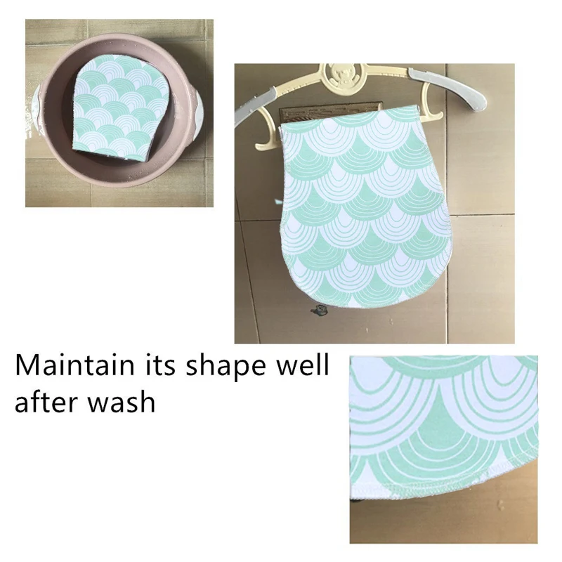 3Pcs/ Lot Baby Burp Cloths 100% Cotton Fabric 3 Layer Baby Burp Set Curved Absorbent Waterproof for Newborns Soft Baby Bibs
3Pcs/ Lot Baby Burp Cloths 100% Cotton Fabric 3 Layer Baby Burp Set Curved Absorbent Waterproof for Newborns Soft Baby Bibs