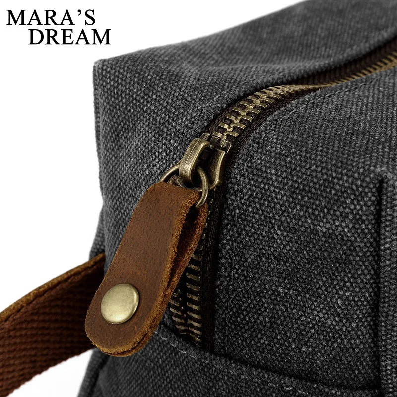 Mara's Dream Women Cosmetic Cases new retro high quality waterproof canvas Women bag casual simple Men and Women storage bag
Mara's Dream Women Cosmetic Cases new retro high quality waterproof canvas Women bag casual simple Men and Women storage bag