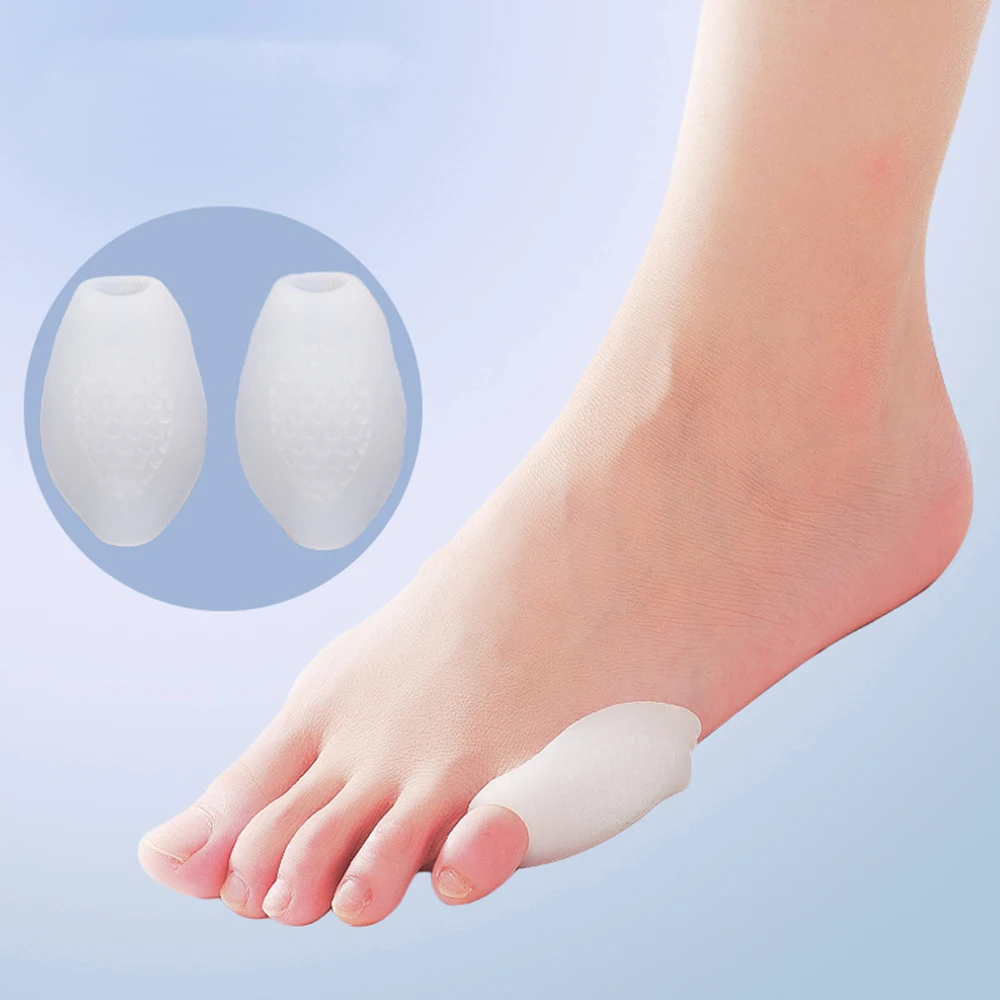 1Pair Silicone Overlapping Hammer Toe Separator Corrector Gel Foot Care Protector Hallux Valgus Orthopedic Fingers Separators
1Pair Silicone Overlapping Hammer Toe Separator Corrector Gel Foot Care Protector Hallux Valgus Orthopedic Fingers Separators