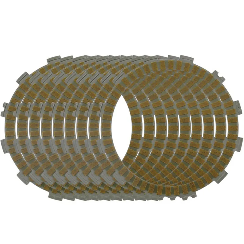 Motorcycle Engine Parts Clutch Friction Plates For KAWASAKI ZX600 Ninja ZX6R ZX6RR ZZR600 ZX636 ZR750 Z750 S Motorbike
Motorcycle Engine Parts Clutch Friction Plates For KAWASAKI ZX600 Ninja ZX6R ZX6RR ZZR600 ZX636 ZR750 Z750 S Motorbike