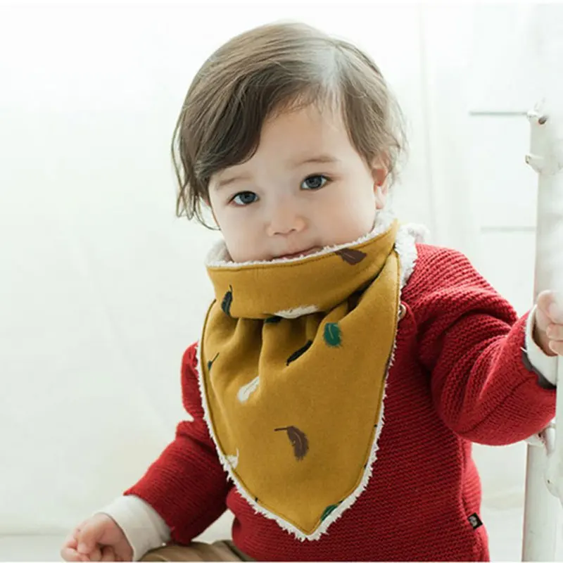Hot Baby Thick Winter Warm Triangle Scarf Saliva Towel Feeding Bib Toddler Fashion Soft Burp Cloths Infant 0-3T
Hot Baby Thick Winter Warm Triangle Scarf Saliva Towel Feeding Bib Toddler Fashion Soft Burp Cloths Infant 0-3T