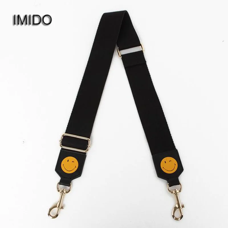 IMIDO Brand Design Canvas bag Strap Women replacement straps shoulder belt handbags accessories parts Black Gold Metal STP052
IMIDO Brand Design Canvas bag Strap Women replacement straps shoulder belt handbags accessories parts Black Gold Metal STP052