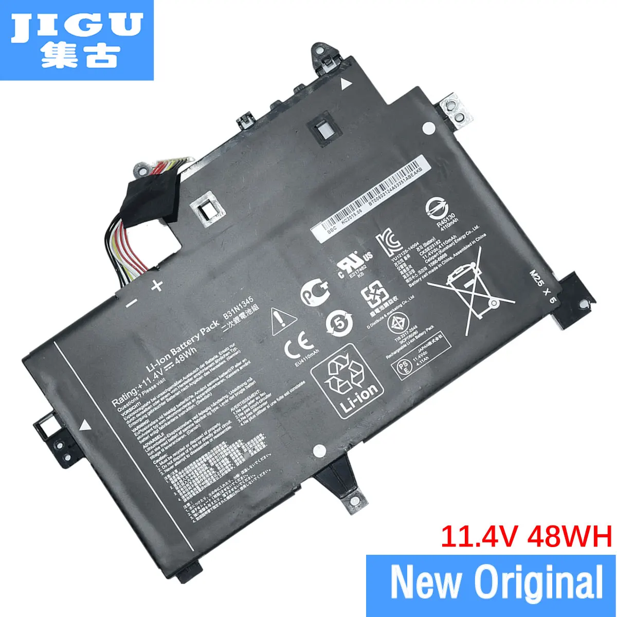 JIGU original laptop Battery B31N1345 B31Bn9H for ASUS TP500L TP500LA TP500LN TP500L TP500LA TP500LB TP500LB TP500LN4510
JIGU original laptop Battery B31N1345 B31Bn9H for ASUS TP500L TP500LA TP500LN TP500L TP500LA TP500LB TP500LB TP500LN4510
