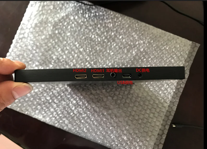 E & M 10 1-дюймовый экран 2560*1600 IPS 2K Retina ЖК-экран HDMI ТВ портативный Raspberry Pi 3 Xbox PS4