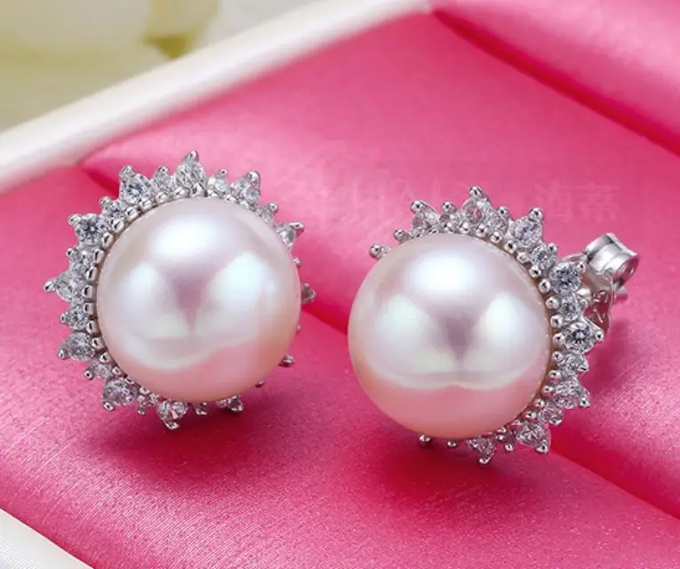 new natural south sea white pearl earrings 925 earrings for women sterling--jewelry earrings
new natural south sea white pearl earrings 925 earrings for women sterling--jewelry earrings