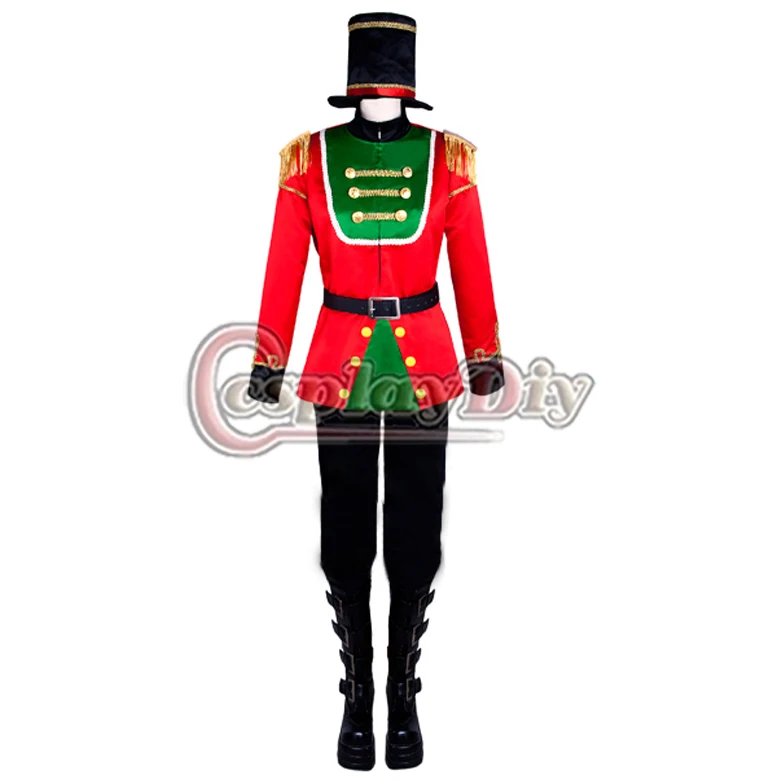 The Nutcraker Imperial Guard Costume Cosplay Adult Men's Halloween Carnival Cosplay Costume Custom Made
The Nutcraker Imperial Guard Costume Cosplay Adult Men's Halloween Carnival Cosplay Costume Custom Made