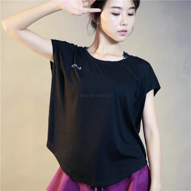 Aipbunny 2019 women lulu loose T-shirt Casual mujer short sleeve Tee Shirt Comfortable and Breathable Female Lady Clothing
Aipbunny 2019 women lulu loose T-shirt Casual mujer short sleeve Tee Shirt Comfortable and Breathable Female Lady Clothing