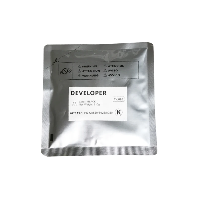 vilaxh TK898 TK-898 Developer For Kyocera FS C8020 C8025 C8520 C8525 C8020MFP C8025MFP C8520MFP C8525MFP Printer
vilaxh TK898 TK-898 Developer For Kyocera FS C8020 C8025 C8520 C8525 C8020MFP C8025MFP C8520MFP C8525MFP Printer
