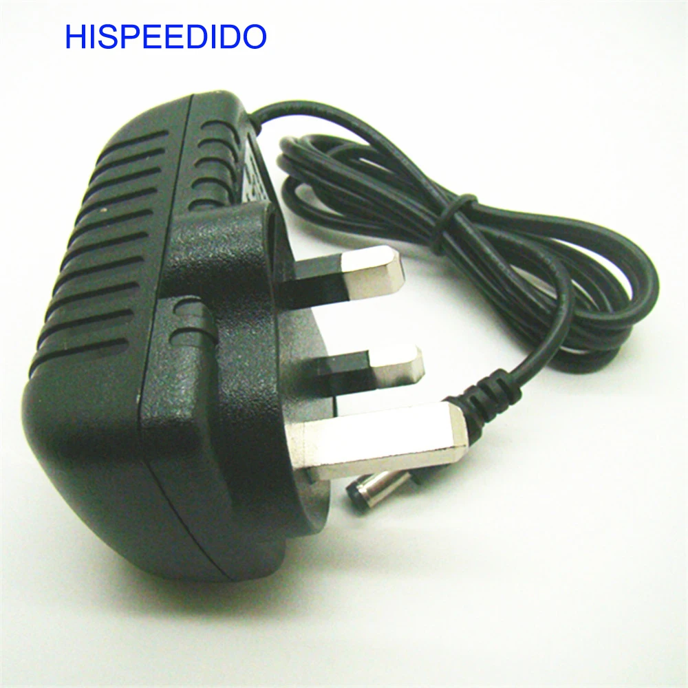 HISPEEDIDO High Quality AC 100V-240V Converter Adapter DC 7.5V 0.5a 500mA Power Supply Wall Charger AU UK US EU | Электроника