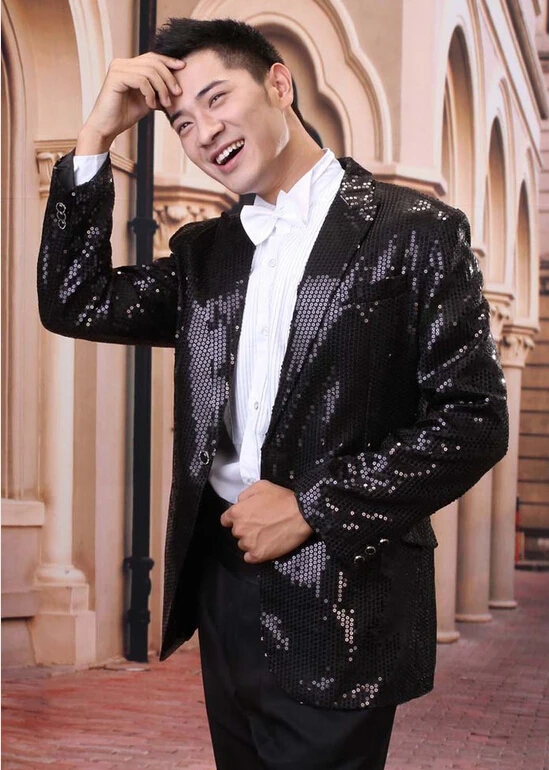 Hot Sale 2022 Men's High-grade Sequins Blazer Dress the host stage suit Men performance studio clothing Suits / M-XXXL
Hot Sale 2022 Men's High-grade Sequins Blazer Dress the host stage suit Men performance studio clothing Suits / M-XXXL