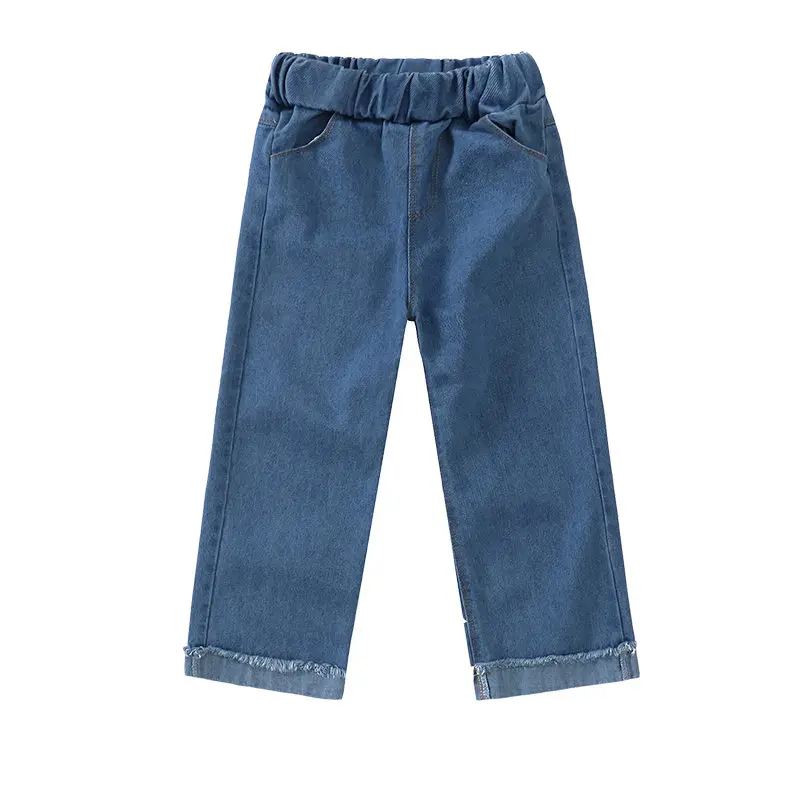 Japanese Korean Kids Girl Cropped Wide Leg Denim Jeans Casual Wide Leg Trousers Denim Cargo Pants Summer Wide-leg Pants For Girl
Japanese Korean Kids Girl Cropped Wide Leg Denim Jeans Casual Wide Leg Trousers Denim Cargo Pants Summer Wide-leg Pants For Girl