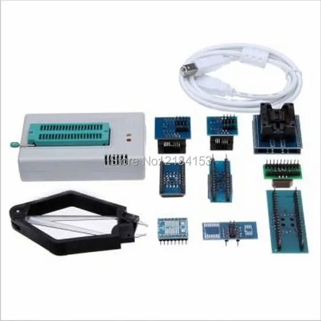 Универсальный программируемый Комплект Mini Pro TL866II PLUS USB BIOS с адаптером 9 шт. 2019 |