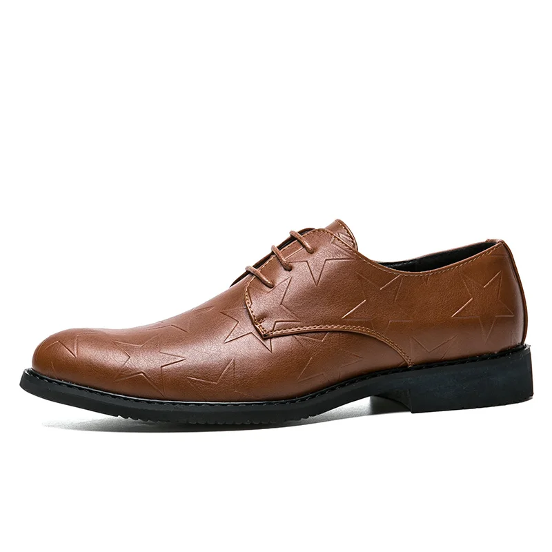 British Style Men Casual Leather Shoes Light Business Men Shoes Italian Design Lace-Up Dress Shoes Zapatos De Hombre Size 38-44
British Style Men Casual Leather Shoes Light Business Men Shoes Italian Design Lace-Up Dress Shoes Zapatos De Hombre Size 38-44