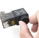 Бесплатная доставка 10 шт./лот 2/4 "2-сторонний Электрический Пневматический электромагнитный клапан 2V025-06 AC220V
Бесплатная доставка 10 шт./лот 2/4 "2-сторонний Электрический Пневматический электромагнитный клапан 2V025-06 AC220V