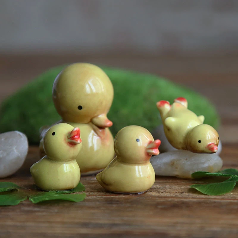 4 Pieces/lots Duck Pet Accessories High-temperature Ceramic Arts And Crafts Decorative Table Ornaments Wedding Home Decorations
4 Pieces/lots Duck Pet Accessories High-temperature Ceramic Arts And Crafts Decorative Table Ornaments Wedding Home Decorations
